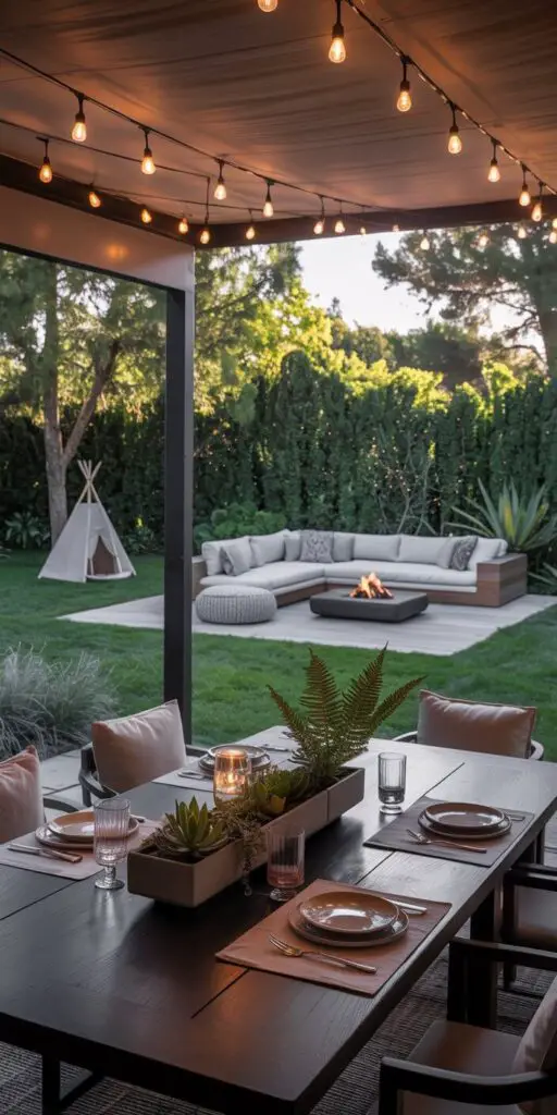 Beautiful Outdoor Living Spaces: Your Backyard Glow-Up Starts Here 8 Zone It Out Like a Pro