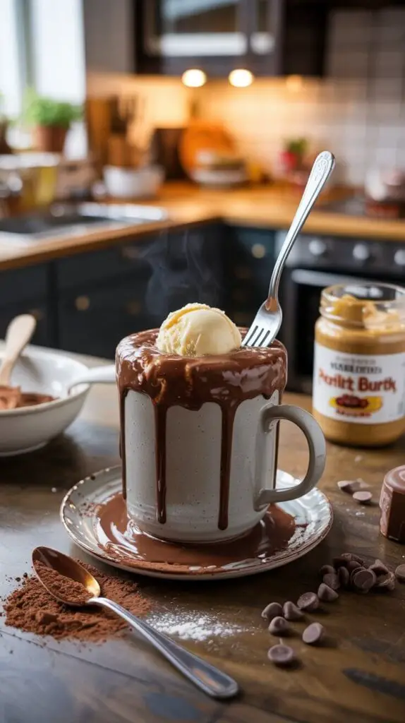 he “Oops I Forgot Eggs” Mug Cake