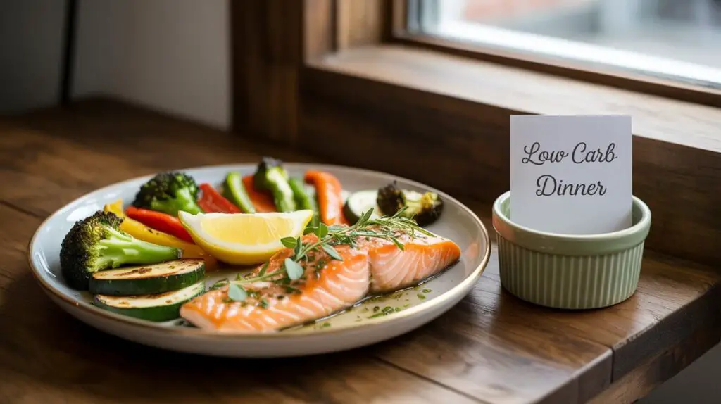 low carb dinner recipes