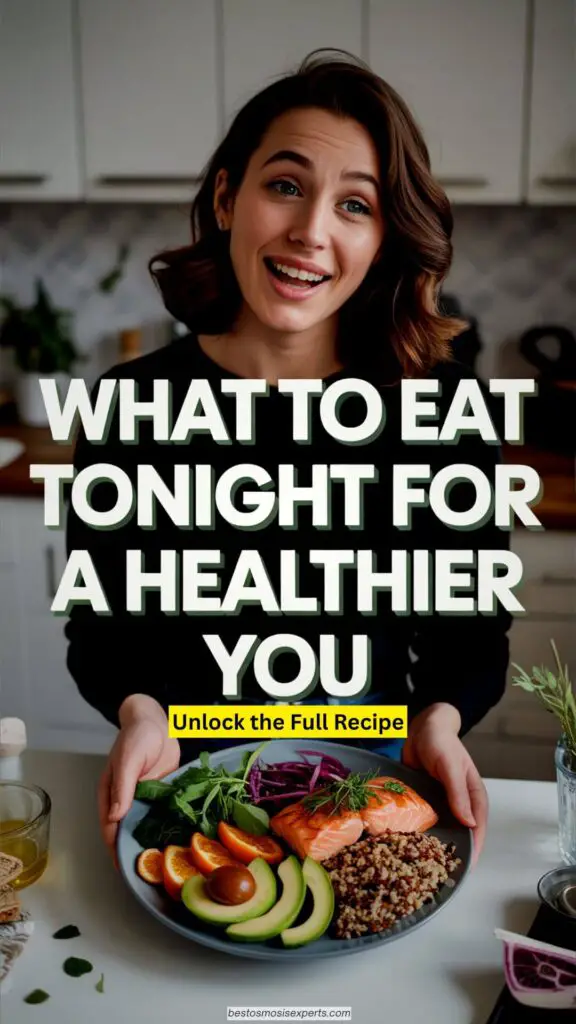 what-is-the-healthiest-dinner-you-can-eat-balanced-meal-ideas-pinterest