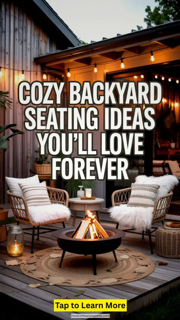 Backyard Seating Area Ideas That’ll Make You Want to Ditch the Couch 10 🌿 Backyard Seating Area Ideas That Actually Make You Want to Stay Outside