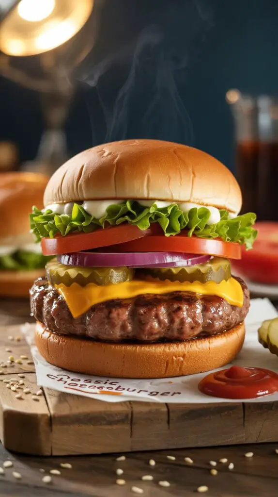 Home Made Burgers Recipe Ideas: Juicy Wins for Lazy Chefs and Food Nerds Alike 2 🍔 Classic Cheeseburger (aka The GOAT)