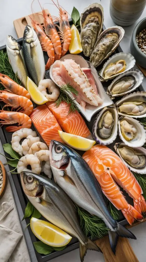 What Foods Are Zero Carb? (Spoiler: It’s More Than Just Eggs & Air) 3 🐟 Seafood Lean, Clean, and Zero-Carb Machines