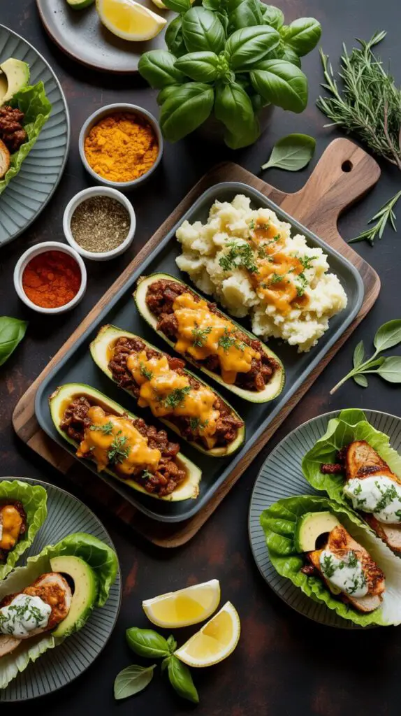 Low Carb Recipes for Dinner: Delicious Ideas That Won’t Leave You Hangry 8 🙃 Low Carb, But Not Low Flavor Tips To Keep Things Fun