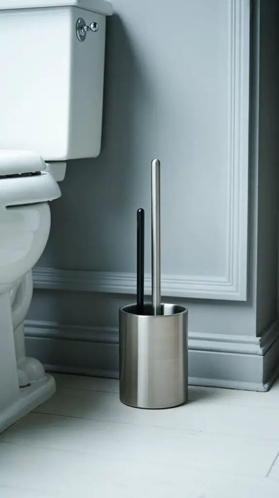 Toilet Plunger Storage Ideas That Won’t Creep Out Your Guests (Or You) 2 🚽 Option 1 Plunger and Brush Combo Containers