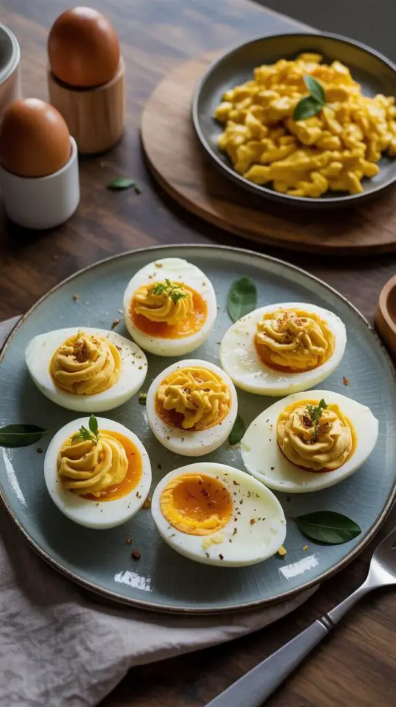 What Foods Are Zero Carb? (Spoiler: It’s More Than Just Eggs & Air) 4 🥚 Eggs The OG Low-Carb Hero