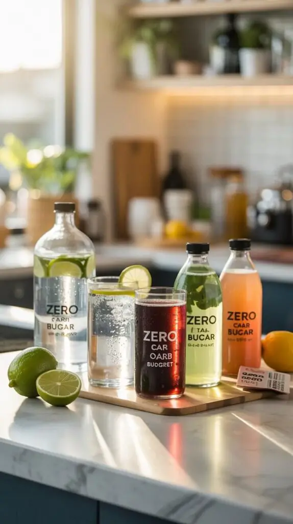 What Foods Are Zero Carb? (Spoiler: It’s More Than Just Eggs & Air) 7 🧃Drinks That Don’t Blow Your Carb Budget