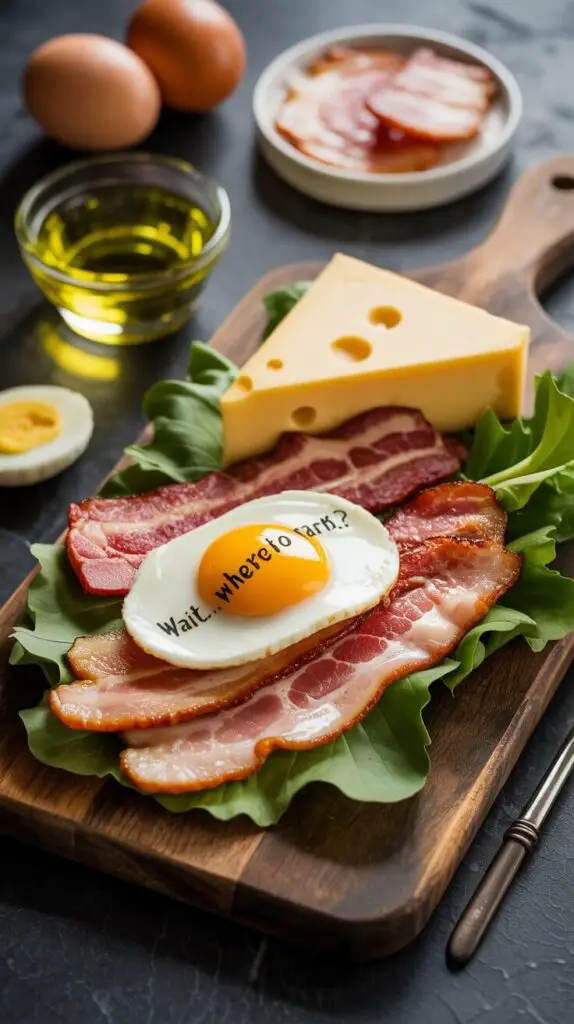 What Foods Are Zero Carb? (Spoiler: It’s More Than Just Eggs & Air) 9 🧃“Wait… Where’s the Veggies” (Hold Your Lettuce)