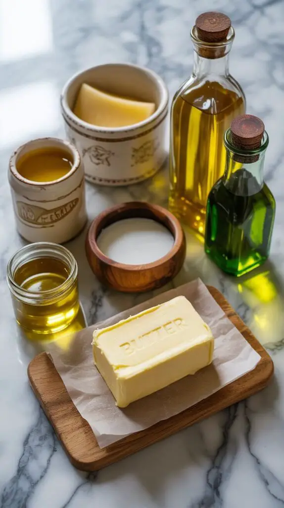 What Foods Are Zero Carb? (Spoiler: It’s More Than Just Eggs & Air) 5 🧈 Fats & Oils (Because Butter Makes Everything Better)
