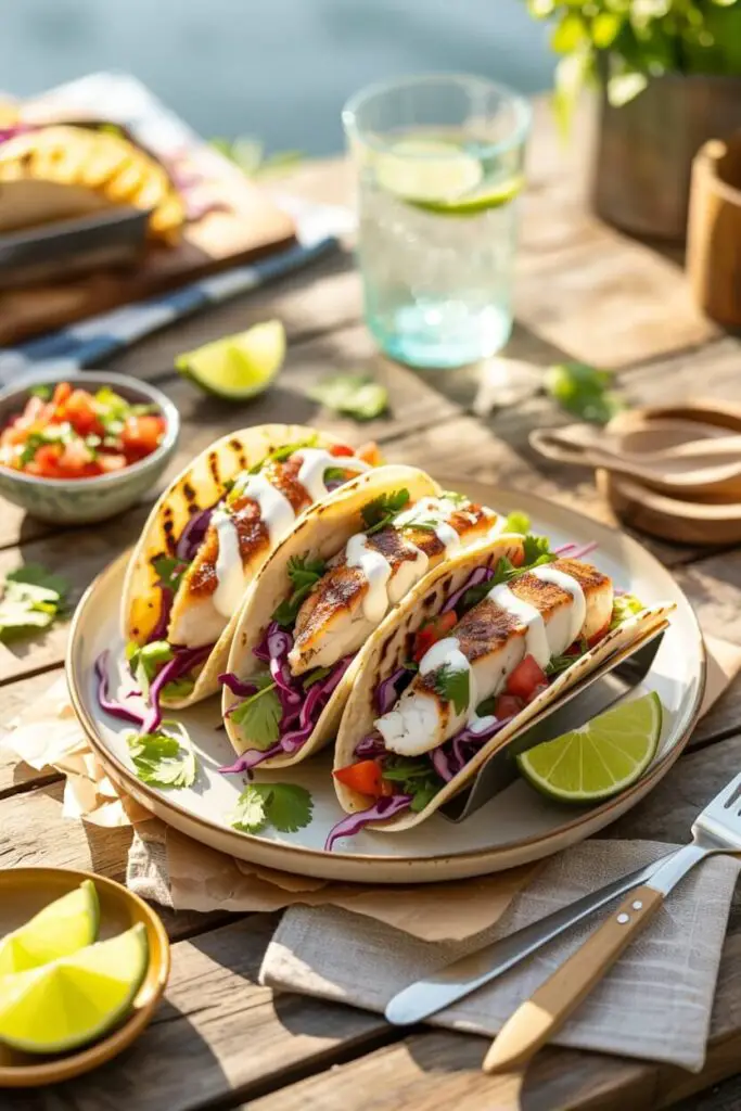 Easy Fish Tacos Recipes: Your No-Fuss Guide to Taco Greatness 🌮🐟 3 1. Classic Grilled Fish Tacos