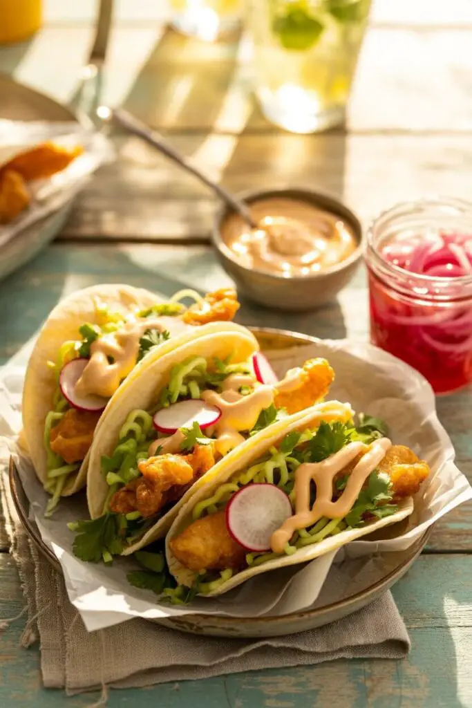 Easy Fish Tacos Recipes: Your No-Fuss Guide to Taco Greatness 🌮🐟 4 2. Baja-Style Beer Battered Fish Tacos