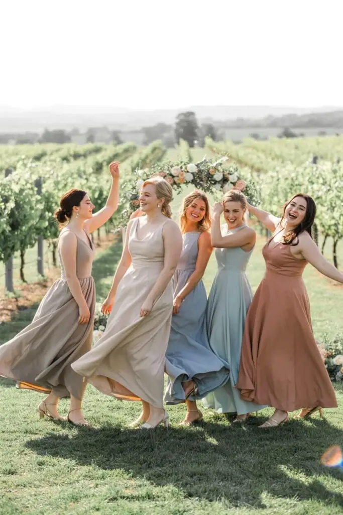 Nice Bridesmaid Dresses: Styles Your Squad Will Actually Love (And Not Secretly Hate 😅) 2 A-Line Dresses – The Crowd-Pleaser