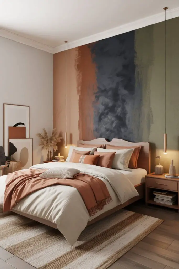 Refreshing a Bedroom with Paint Ideas: Easy, Fun, and Totally Worth It 2 Accent Wall Magic A Pop Without the Overwhelm
