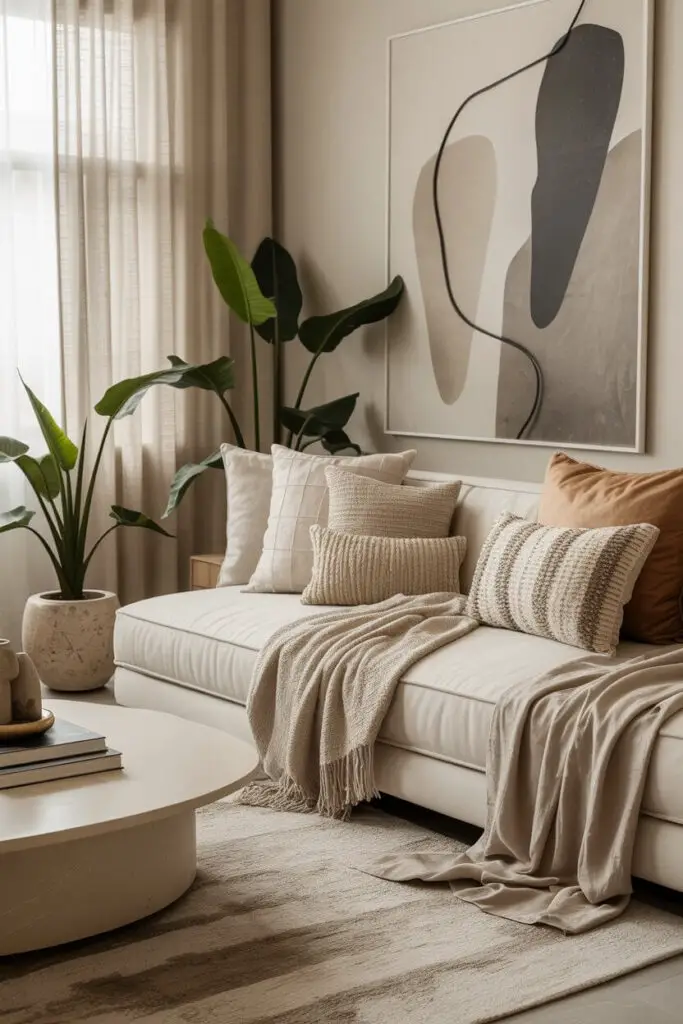 Neutral Colors for Bedroom: Why They're the Real MVPs of Home Decor 10 Add One Bold Accent (Just One)