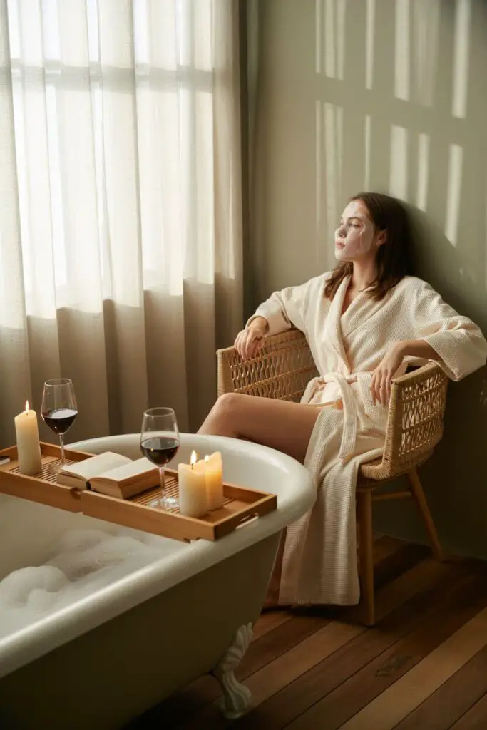 Add a Touch of Luxury Pamper Yourself