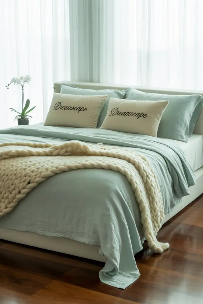 Bedding that Sparks Joy (and Comfort)