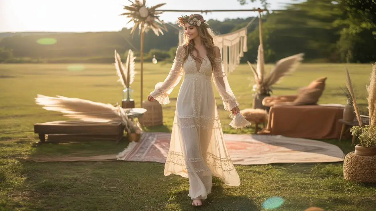 Boho Wedding Dress Ideas
