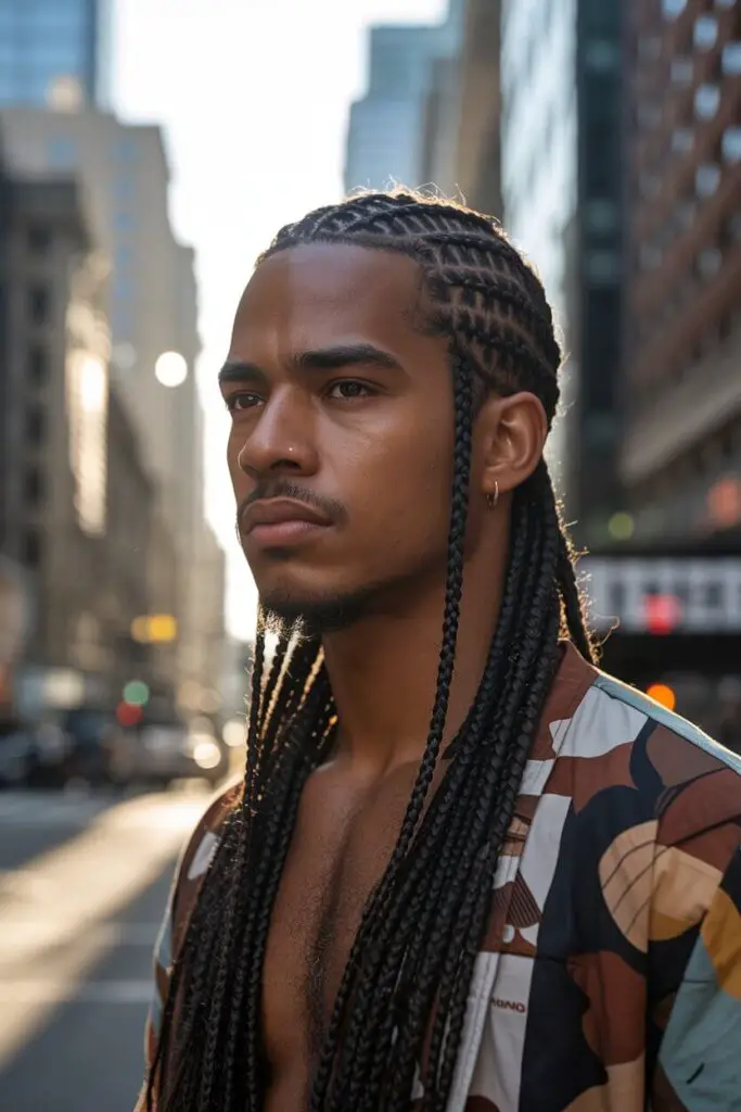 Why Are Men’s Braids Important? Let’s Talk About It, Bro 4 Braids Are a Form of Rebellion (In the Best Way)