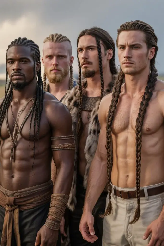 Why Are Men’s Braids Important? Let’s Talk About It, Bro 1 Braids Aren’t New—They’re Legendary