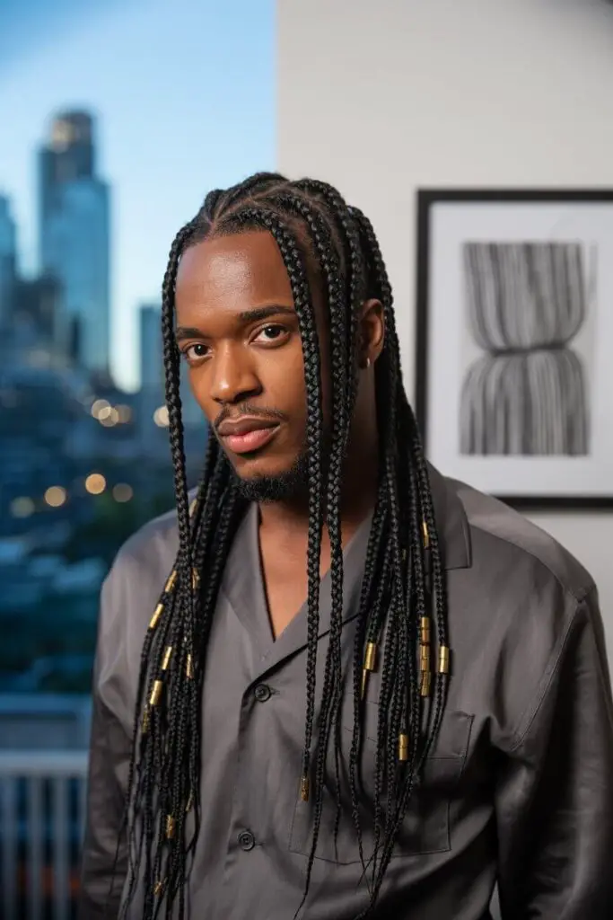 Why Are Men’s Braids Important? Let’s Talk About It, Bro 2 Braids Speak Without Saying a Word