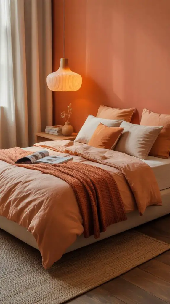 Is Orange Good for a Bedroom? Let's Talk About It đ 2 But Isnât Orange Too Stimulating for Sleep