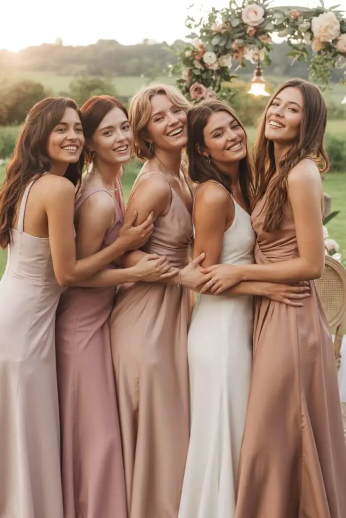 What Color Bridesmaid Dress Should You Wear? Let’s Talk About It 💃 2 Check the Bride’s Vision (AKA Rule #1)