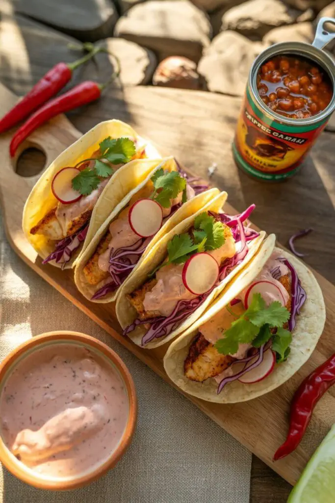 Easy Fish Tacos Recipes: Your No-Fuss Guide to Taco Greatness 🌮🐟 10 Chipotle Crema