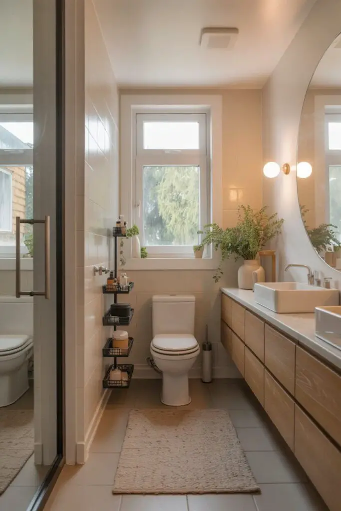 Choose Space-Saving Storage Solutions