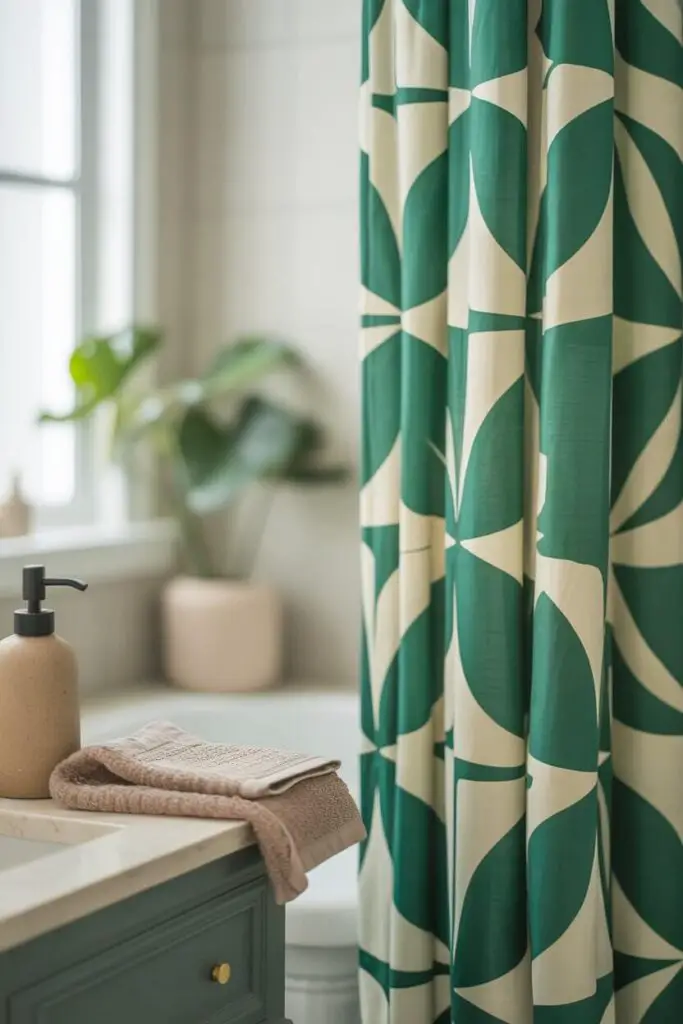 How to Update Your Bathroom Without Remodeling (And Save Big!) 11 Choose a Bold Design