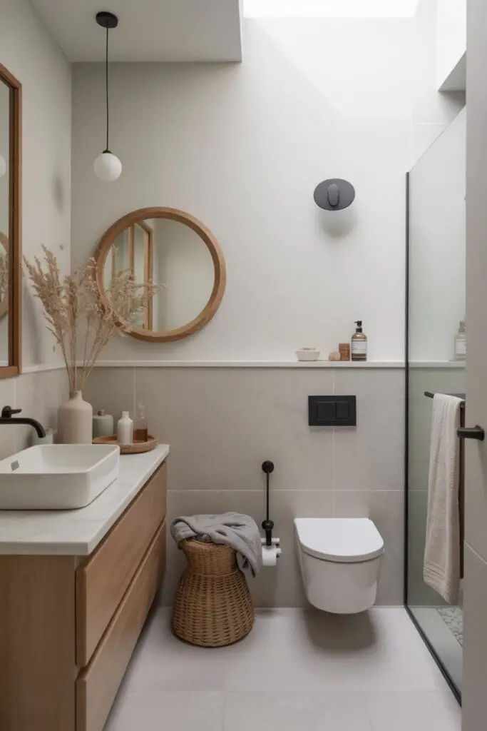 How to Create a Minimalist Bathroom Look: Less is More, but Make it Stylish! 3 Choose a Calm Color Palette