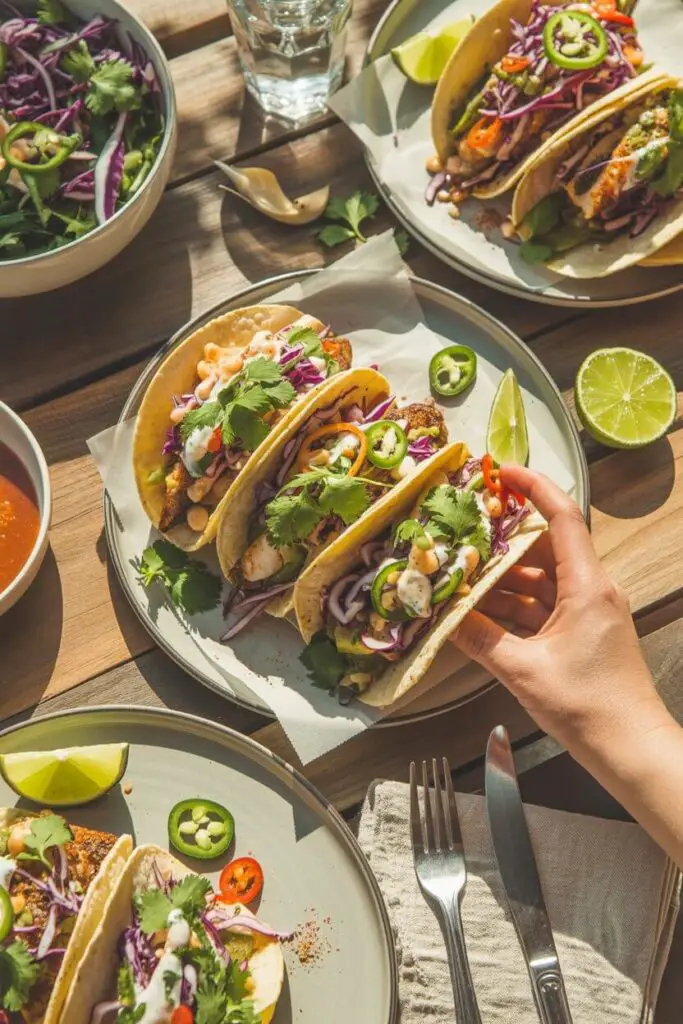 Easy Fish Tacos Recipes: Your No-Fuss Guide to Taco Greatness 🌮🐟 6 Cilantro-Lime Slaw