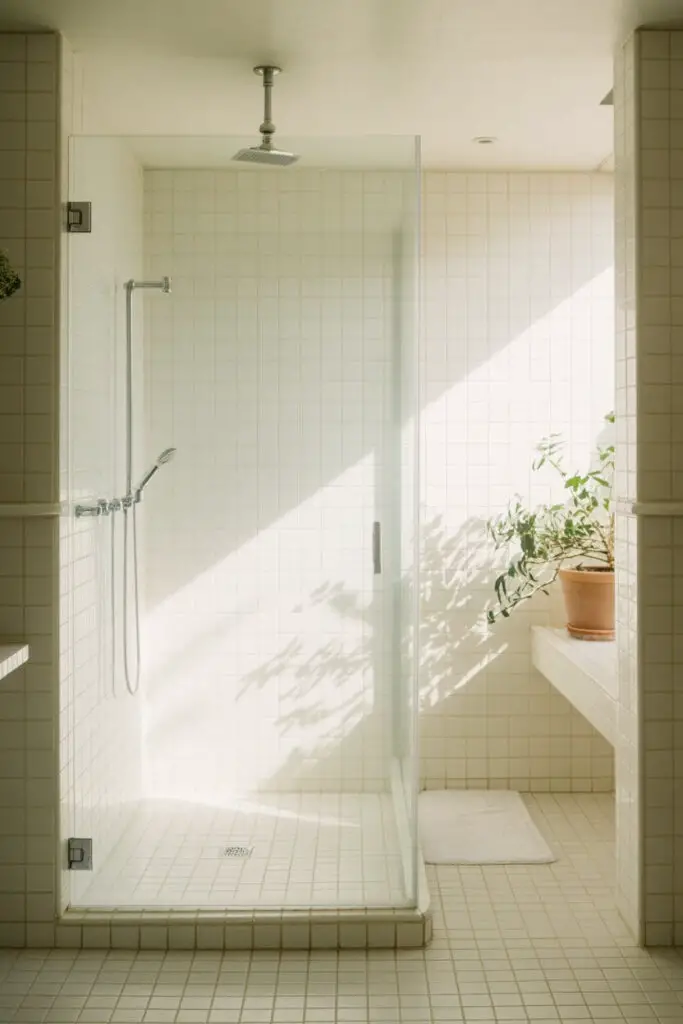Clear Glass Shower Doors