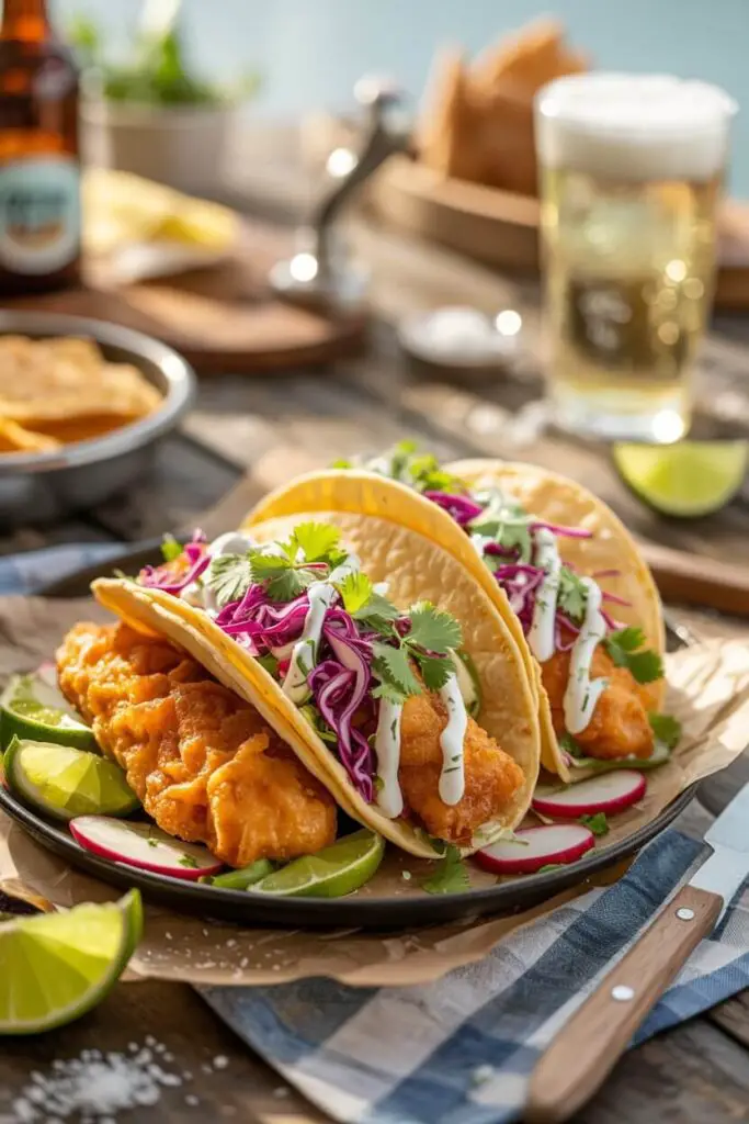 Which Fish Makes the Best Fish Tacos? (Let’s Settle This Once and for All) 4 Cod The Crispy Battered Classic