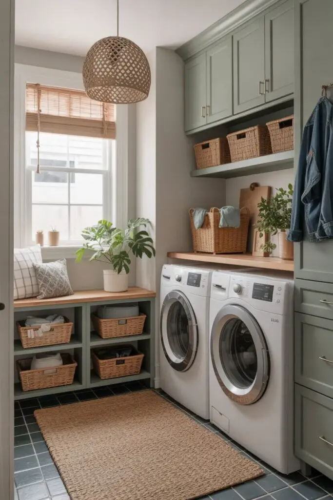 How to Design a Laundry Room That Doubles as a Mudroom: A Practical Guide for Your Home 6 Color Choices