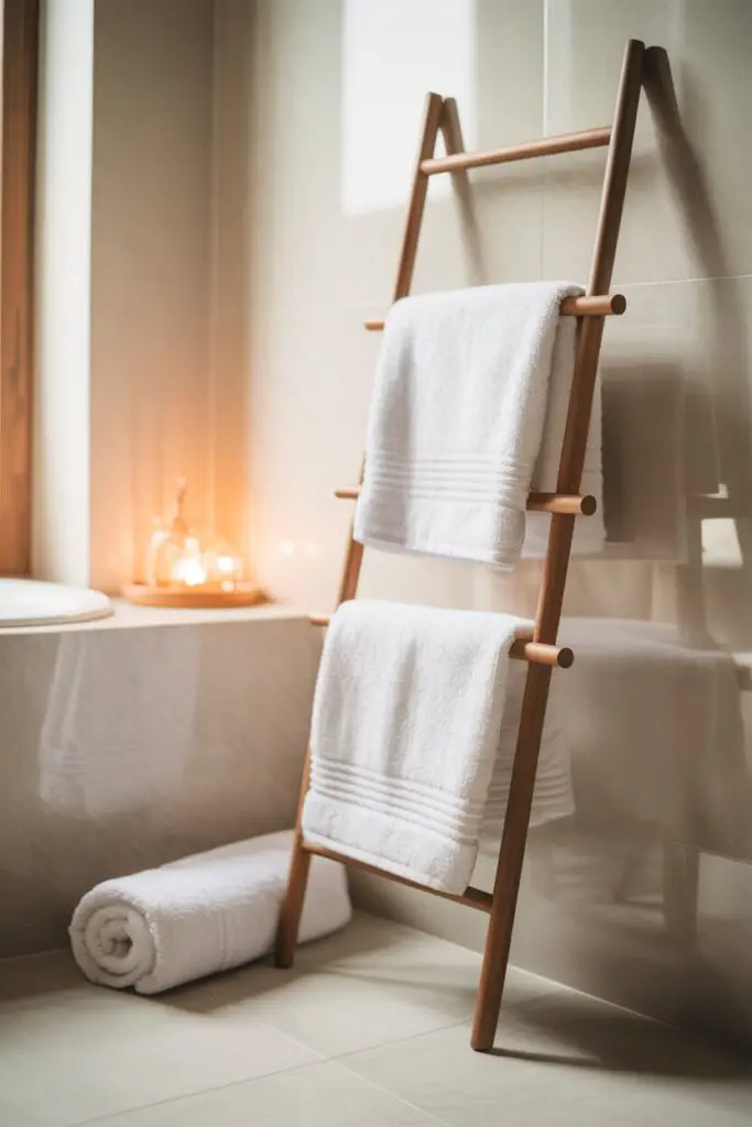 How to Keep Bathroom Towels Organized Without Losing Your Mind 8 Compact Towel Racks