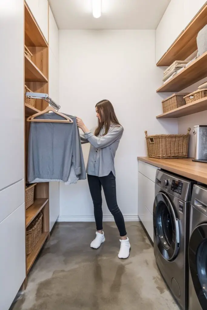 The Best Laundry Room Flooring Ideas That Actually Work 4 Concrete Minimalist Chic