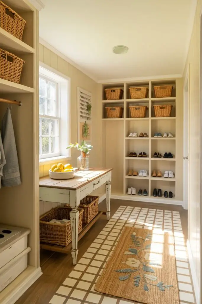 How to Design a Laundry Room That Doubles as a Mudroom: A Practical Guide for Your Home 2 Consider Traffic Flow