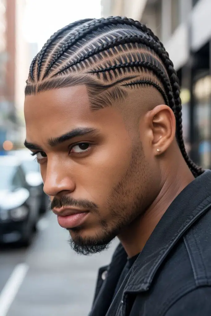 Hair Braids Styles for Men: The Ultimate Guide to Braided Swagger 2 Cornrows The OG Classic