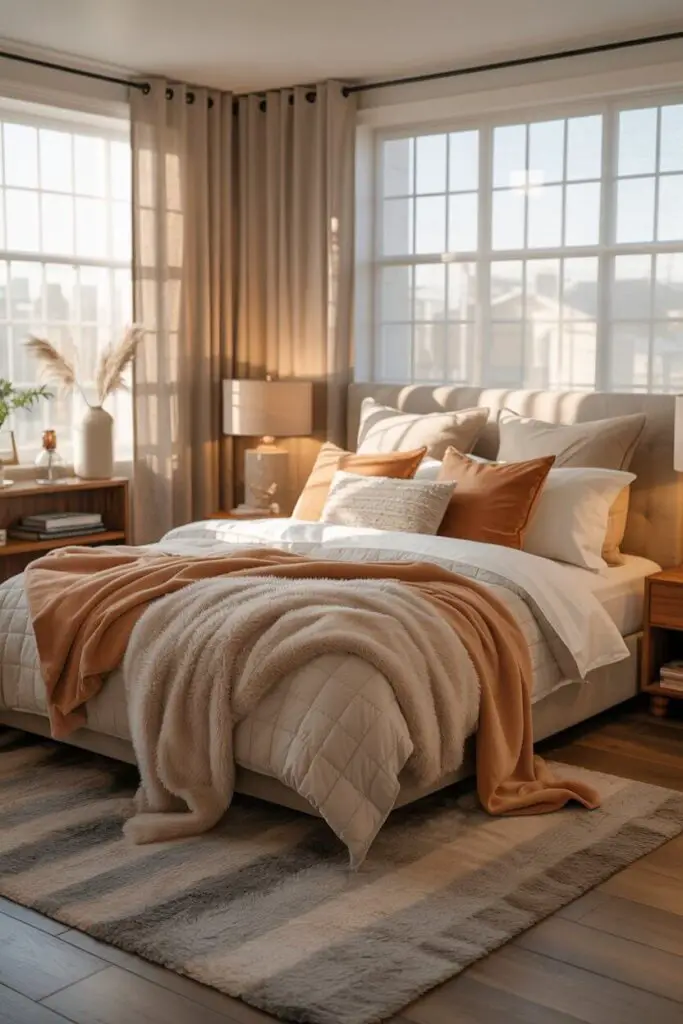How to Refresh Your Bedroom Ambiance (Without Breaking the Bank) 4 Cozy Textures Add Layers, Not Just Pieces