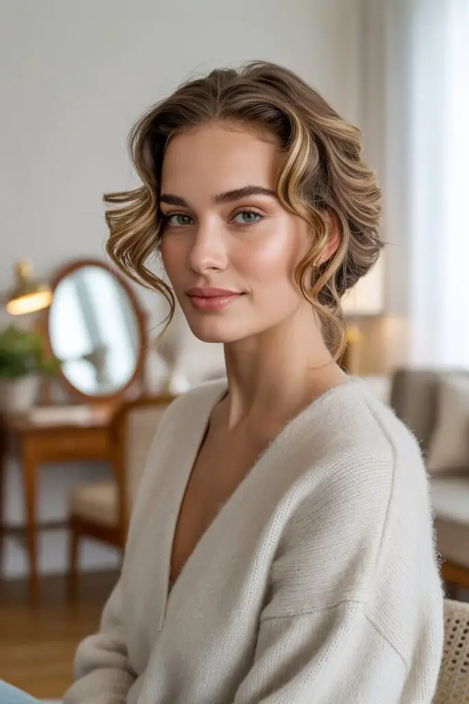 How Can I Look Attractive With Thin Hair? (No Magic Wand Required!) 4 Curl, Tease, Repeat
