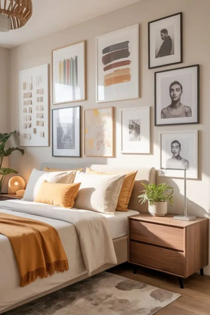 Inexpensive Bedroom Makeover Ideas That Actually Work 5 DIY Wall Art That Doesn’t Look Like a Kindergarten Project