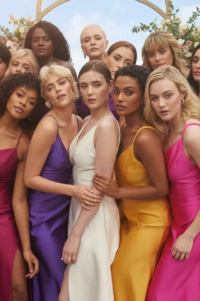 What Color Bridesmaid Dress Should You Wear? Let’s Talk About It 💃 9 Dark Skin
