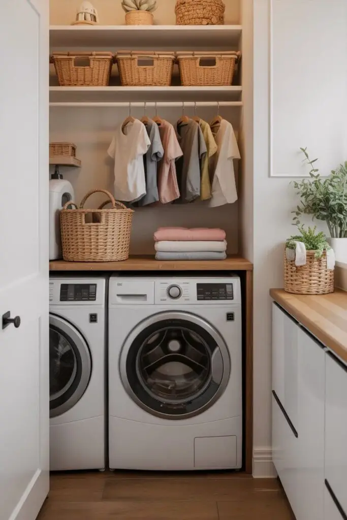 How to Make a Small Laundry Room Functional: Tips, Tricks & a Touch of Humor 5 Declutter & Keep It Simple Minimalism is Your Friend