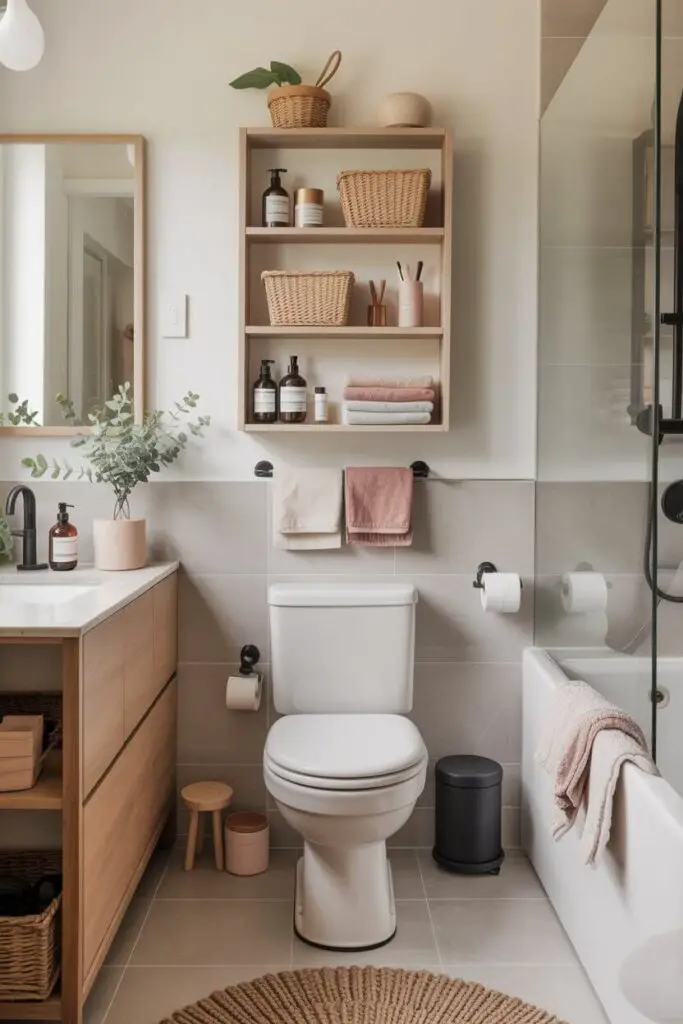 How to Create a Minimalist Bathroom Look: Less is More, but Make it Stylish! 2 Declutter and Simplify