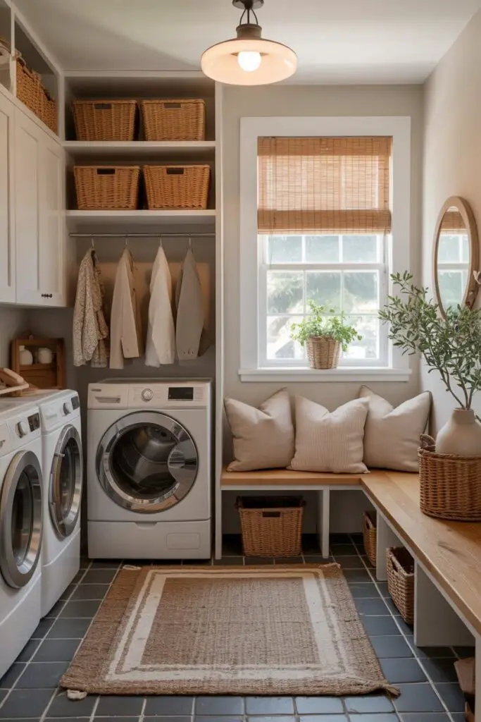 How to Design a Laundry Room That Doubles as a Mudroom: A Practical Guide for Your Home 7 Decorative Touches