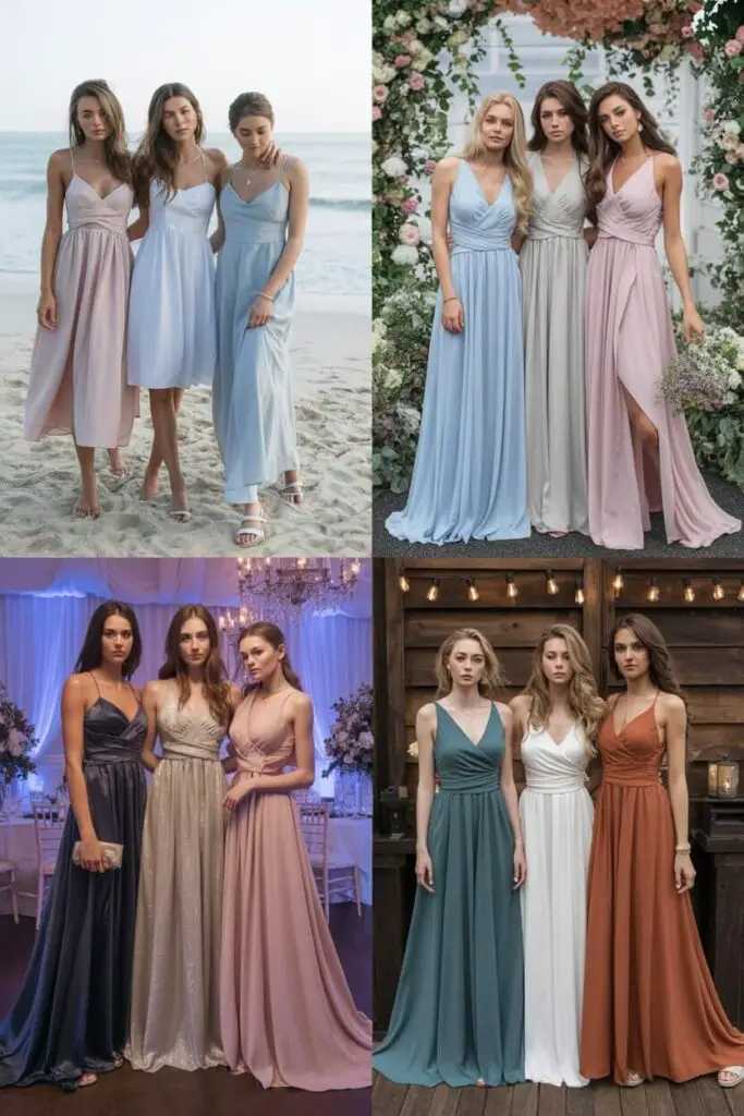 What Color Bridesmaid Dress Should You Wear? Let’s Talk About It 💃 10 Don’t Forget the Venue (Yes, It Matters More Than You Think)