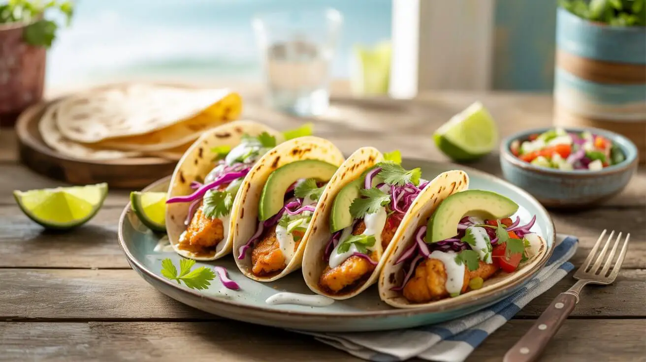 Easy Fish Tacos Recipes