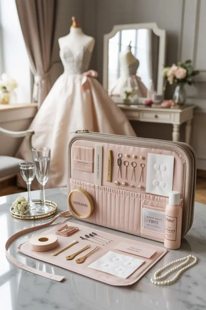 Wedding Dress Comfort Tips for All-Day Wear: Because Nobody Wants to Limp Down the Aisle 7 Emergency Kit = Sanity Saver