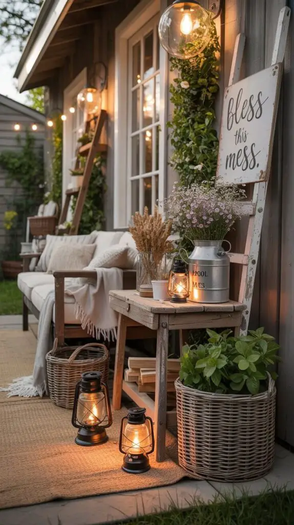What Decor Goes With Outdoor Farmhouse? (Spoiler: Way More Than You Think!) 8 Farmhouse Accessories Small Touches, Big Impact