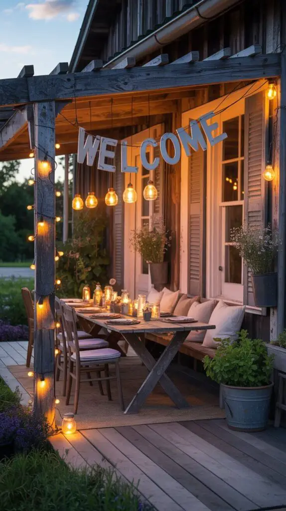 What Decor Goes With Outdoor Farmhouse? (Spoiler: Way More Than You Think!) 7 Farmhouse Lighting The Cherry on Top